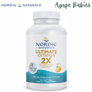 Nordic Naturals Ultimate Omega 2X -Lemon, 120 sgls. Exp : 11/27