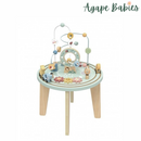 Montessori Educative Learning Wooden Activity Table Sensory Toy