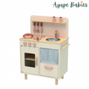 Montessori Wooden Kids Toys Chef Kitchen Set