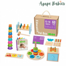 Montessori Educative Learning Wooden Educational Box 13-18 months