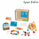 Montessori Educative Learning Wooden Educational Box 19-24 months