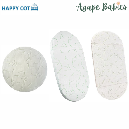 Happy Cot 4" Anti Dust Mite High Density Foam Mattress for Happy Forever 7-in-1 Baby Cot - 3 Variant