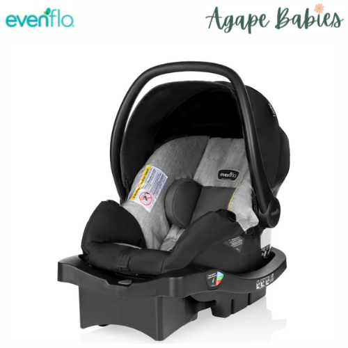 Evenflo LiteMax Sport Infant Car Seat - Graphite