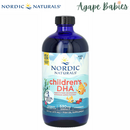 Nordic Naturals Children's DHA Arctic Cod Liver Oil - Strawberry,473 ml. Exp: 11/27
