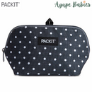 PackIt Freezable Snack Bag - Polka Dots