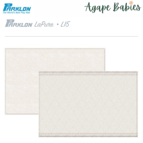 Parklon LaPure Tasslug Sage Beige (L15) Size: 2100x1400x15mm