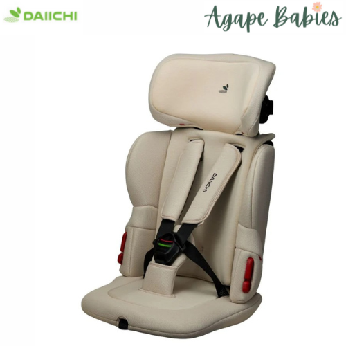 Daiichi Easy Carry 3 Portable Car Seat with ISOfix - 3 Colors