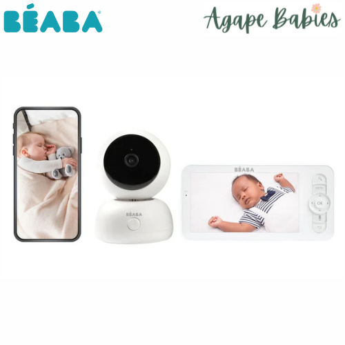 Beaba Zen Premium Video Baby Monitor - White