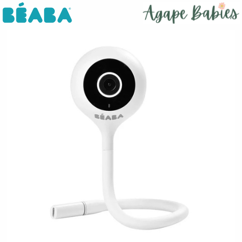 Beaba Zen Connect Video Baby Monitor - White