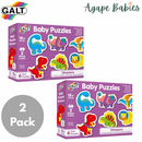[2 Pack] Galt Baby Puzzles - Dinosaurs