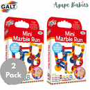 [2 Pack] Galt Mini Marble Run