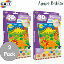 [2 Pack] Galt 3D Paint-It - 3 Designs