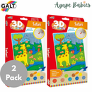 [2 Pack] Galt 3D Paint-It - 3 Designs