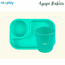 Re-play Recycled Toddler Feeding Set - 3 Colours