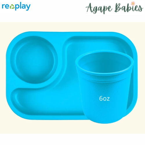 Re-play Recycled Family Mealwares - Tiny Bundle (3 colours)
