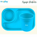 Re-play Recycled Toddler Feeding Set - 3 Colours
