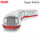 Nom Train Bolster Plush