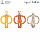 Matchstick Monkey Animal Teether - 3 Designs