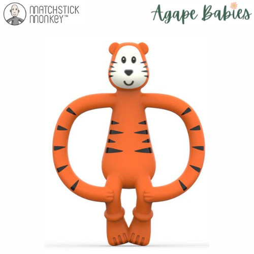 Matchstick Monkey Animal Teether - 3 Designs