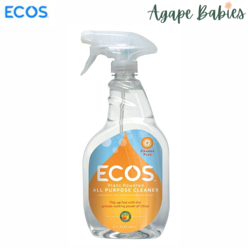 Ecos All Purpose Cleaner Orange Plus 22oz Exp: 09/27