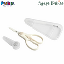 Puku Ceramic Baby Food Scissors With Travel Case