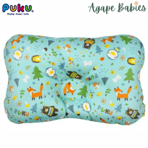 Puku Newborn Baby Pillow Anti-Flathead Syndrome - 7 Designs
