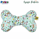 Puku Baby Pillow Minky Fabric Butterfly Shape - 8 Designs