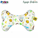 Puku Baby Pillow Minky Fabric Butterfly Shape - 8 Designs