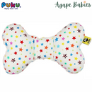 Puku Baby Pillow Minky Fabric Butterfly Shape - 8 Designs