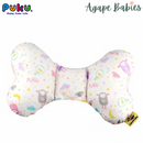 Puku Baby Pillow Minky Fabric Butterfly Shape - 8 Designs