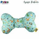 Puku Baby Pillow Minky Fabric Butterfly Shape - 8 Designs