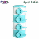 Puku Milk Powder Dispenser Container Stackable Design - 3 Colors