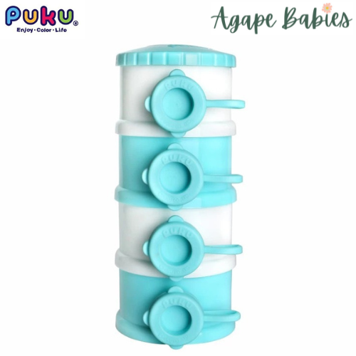 Puku Milk Powder Dispenser Container Stackable Design - 3 Colors