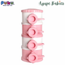 Puku Milk Powder Dispenser Container Stackable Design - 3 Colors