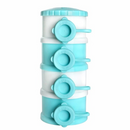 Puku Milk Powder Dispenser Container Stackable Design - 3 Colors