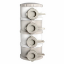Puku Milk Powder Dispenser Container Stackable Design - 3 Colors