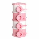 Puku Milk Powder Dispenser Container Stackable Design - 3 Colors