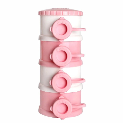 Puku Milk Powder Dispenser Container Stackable Design - 3 Colors