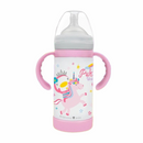 Puku Stainless Steel Insulated Training Bottle 240ml - Pink
