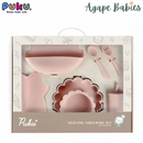 Puku Silicone Tableware Gift Set - 3 Colors