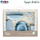Puku Silicone Tableware Gift Set - 3 Colors