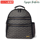 Skip Hop Deco Saffiano Backpack - Interweaved Lines