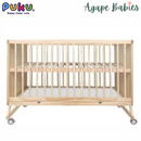 Puku Growth 6 In 1 Baby Cot - Wood [Self-Installation]