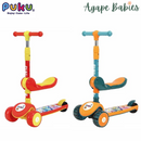 Puku Cooler 2 in 1 Kids Scooter Sit And Stand - 2 Colors