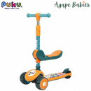 Puku Cooler 2 in 1 Kids Scooter Sit And Stand - 2 Colors