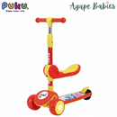 Puku Cooler 2 in 1 Kids Scooter Sit And Stand - 2 Colors