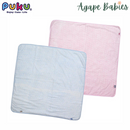 Puku Baby Bath Towel Gauze Cotton 90x90cm - 2 Colors