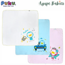 Puku Baby Bath Towel Gauze Cotton 90x90cm - 3 Colors