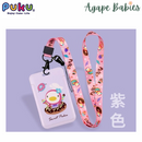 Puku Card Holder With Adjustable Lanyard - 5 Colors