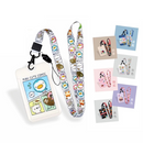 Puku Card Holder With Adjustable Lanyard - 5 Colors